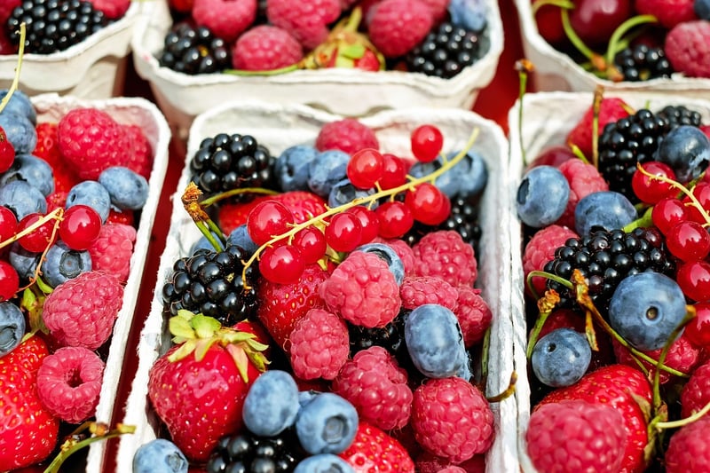Mixed Fruits